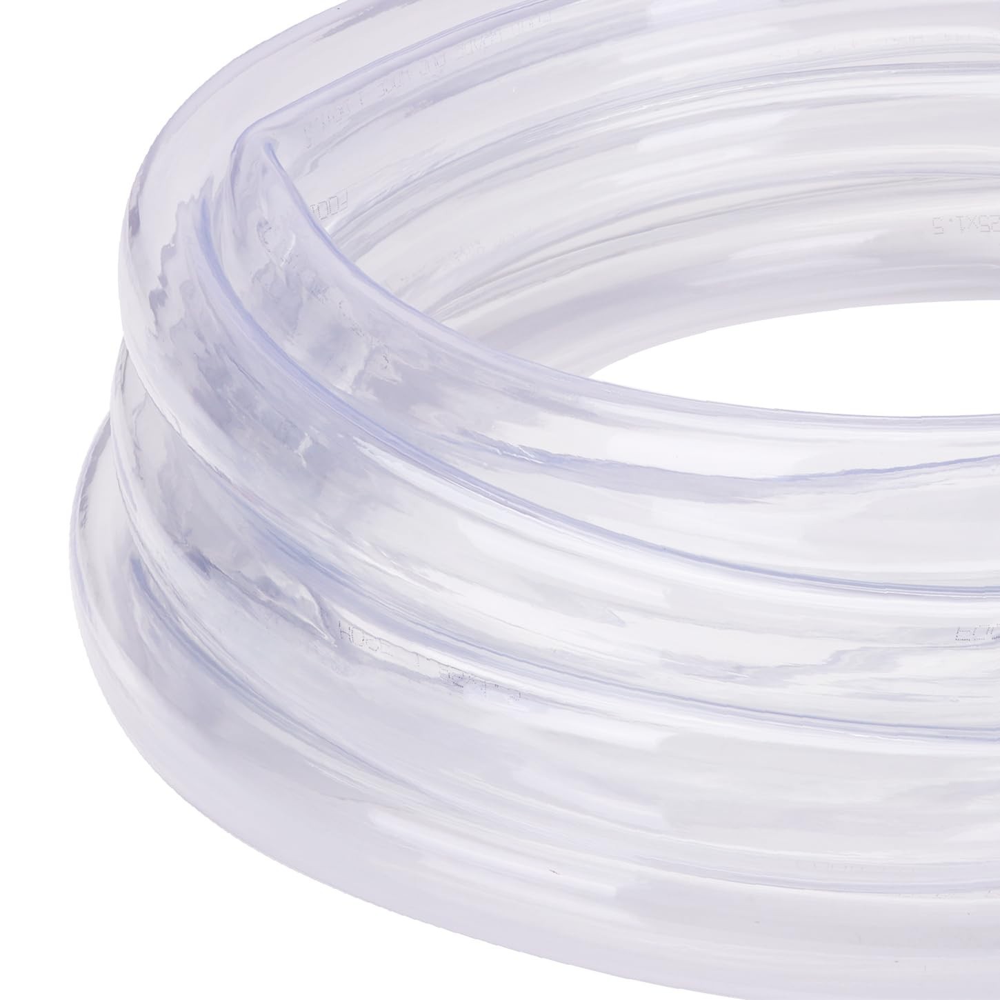 Industrial PVC Tubing 1.25″ ID x 1.5″ OD – 25ft Length