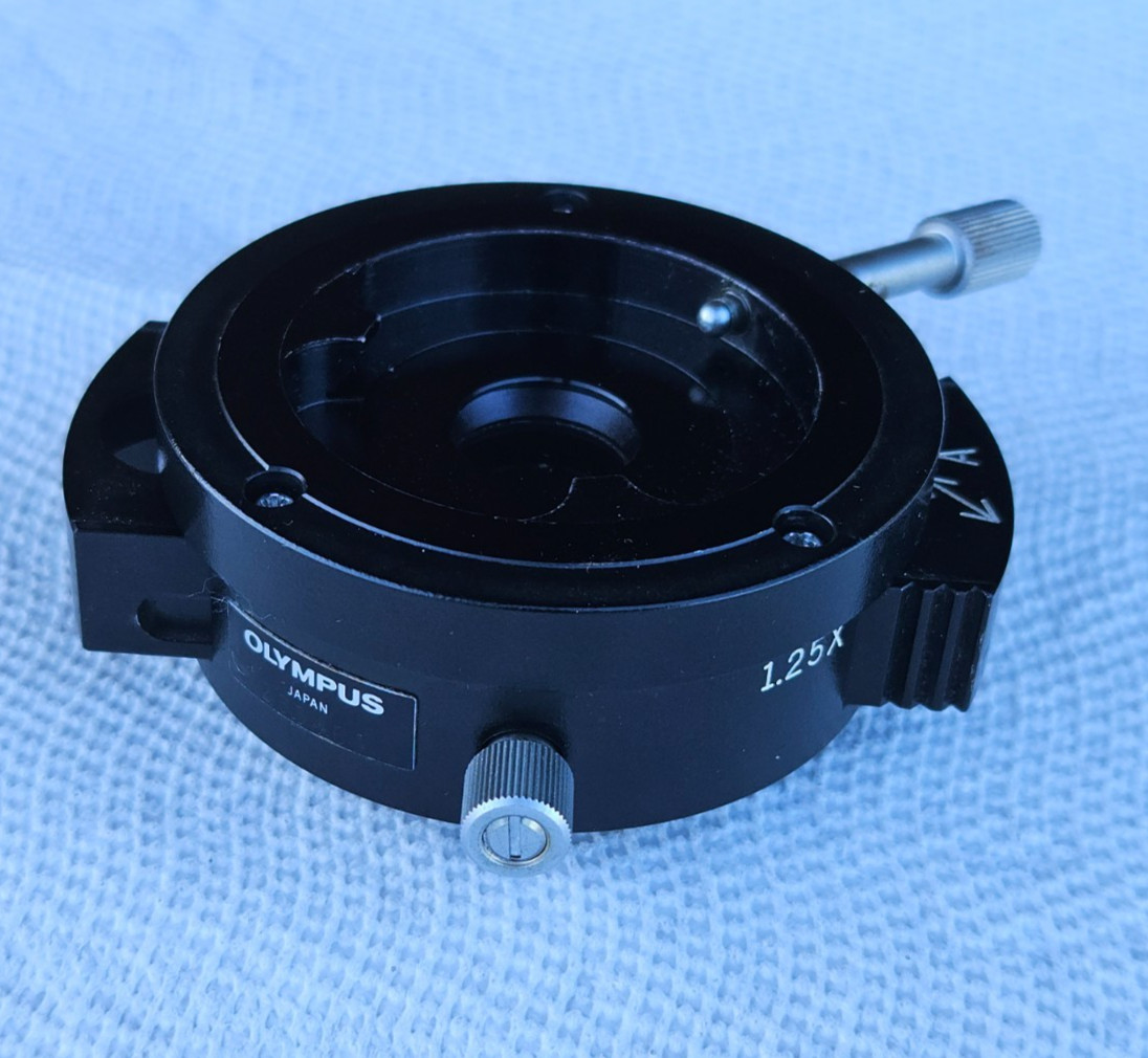 Olympus BH2 Microscope Analyzer Polarizer Turret 1.25X
