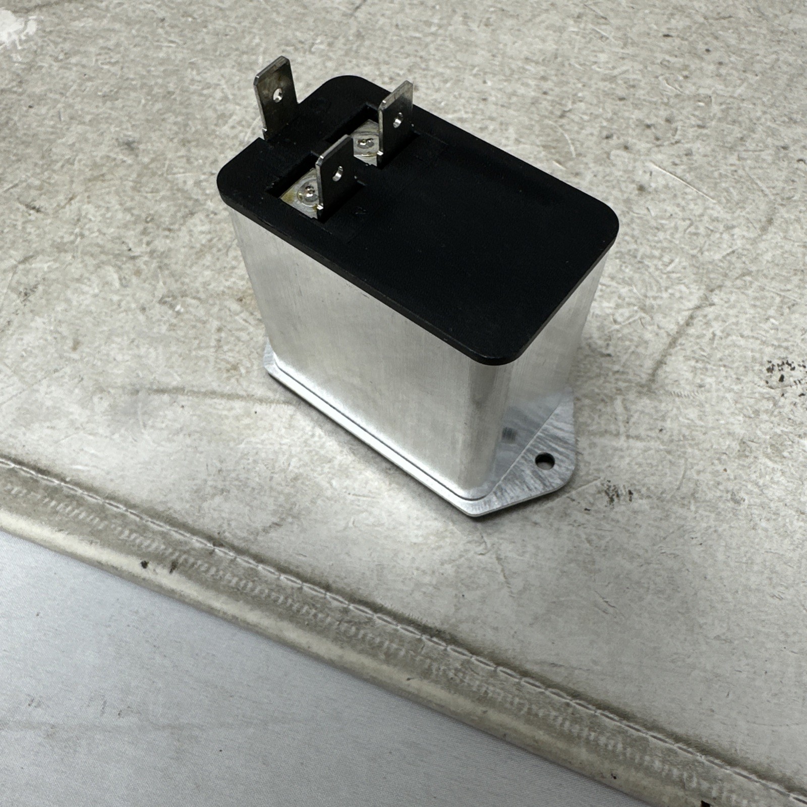 Schurter DD12.4111.111, AC Power Entry Modules Standard Filter QC, C14, 4A