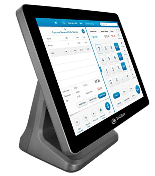 3nStar All-In-One POS System Intel Core i5 6th Generation 8GB RAM 240GB wIFI w10