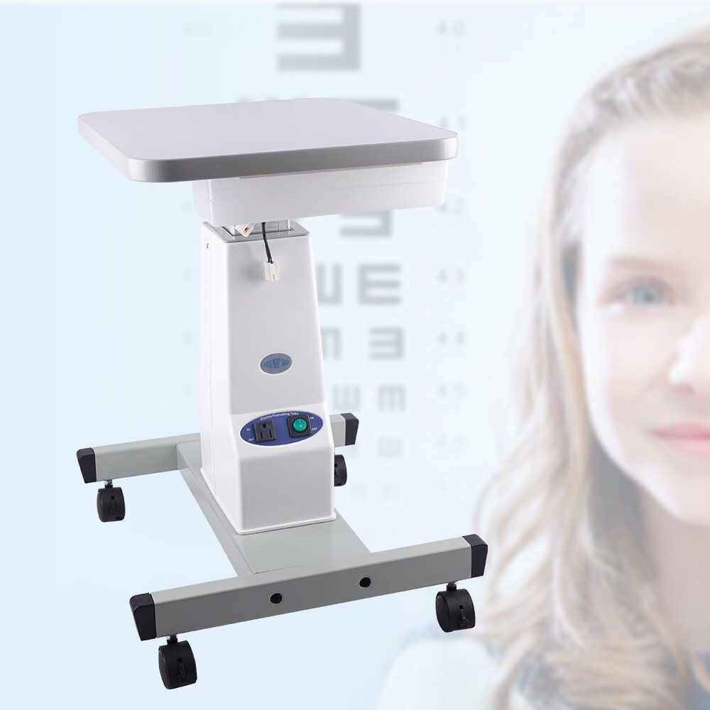 Optical Motorized Power table Ophthalmic Adjustable Instrument Table 19″x16″ USA