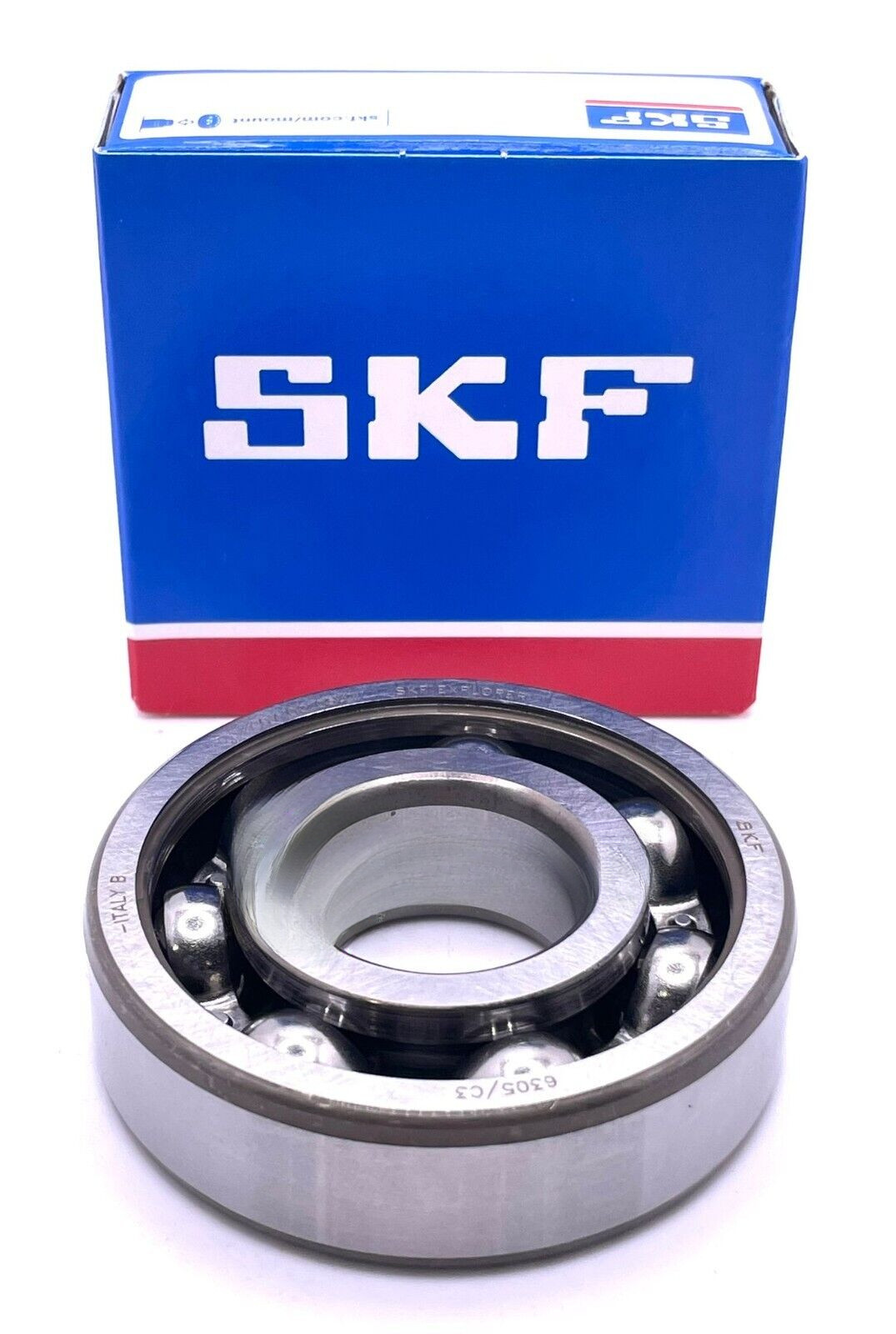 SKF 6303 C3 OPEN Deep Groove Ball Bearing, 17x47x14mm new