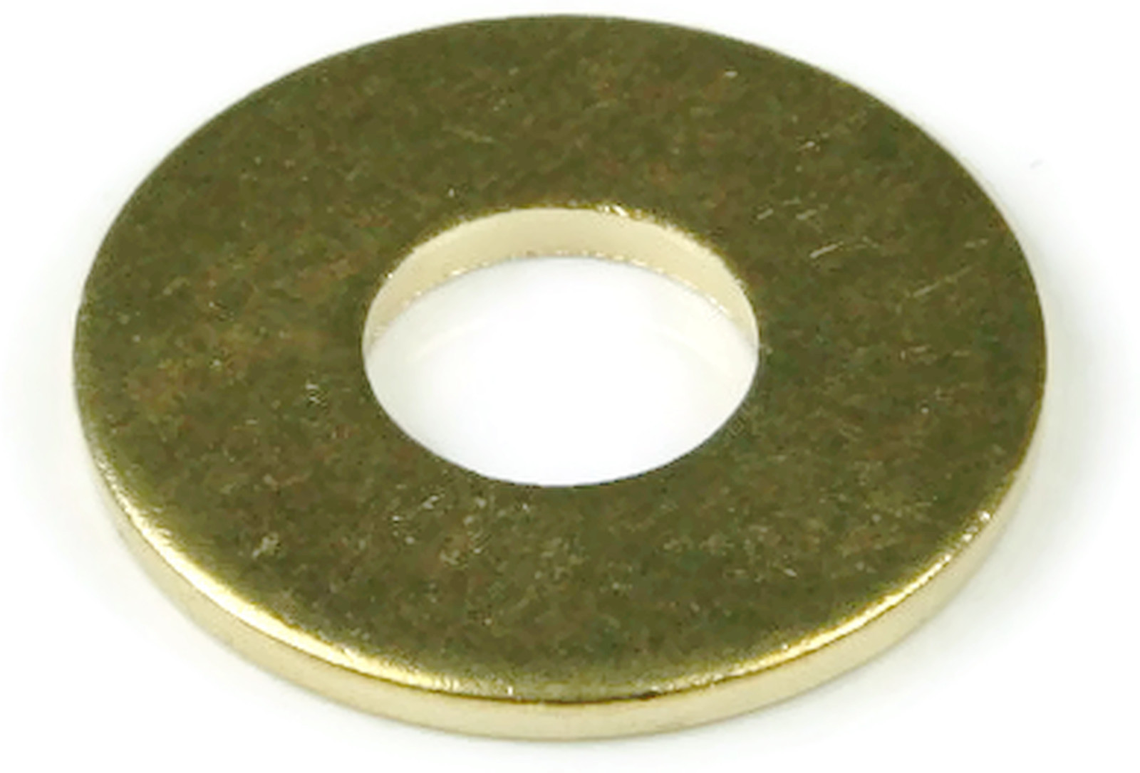 Brass Flat Washer 1/4 Small, Qty 250