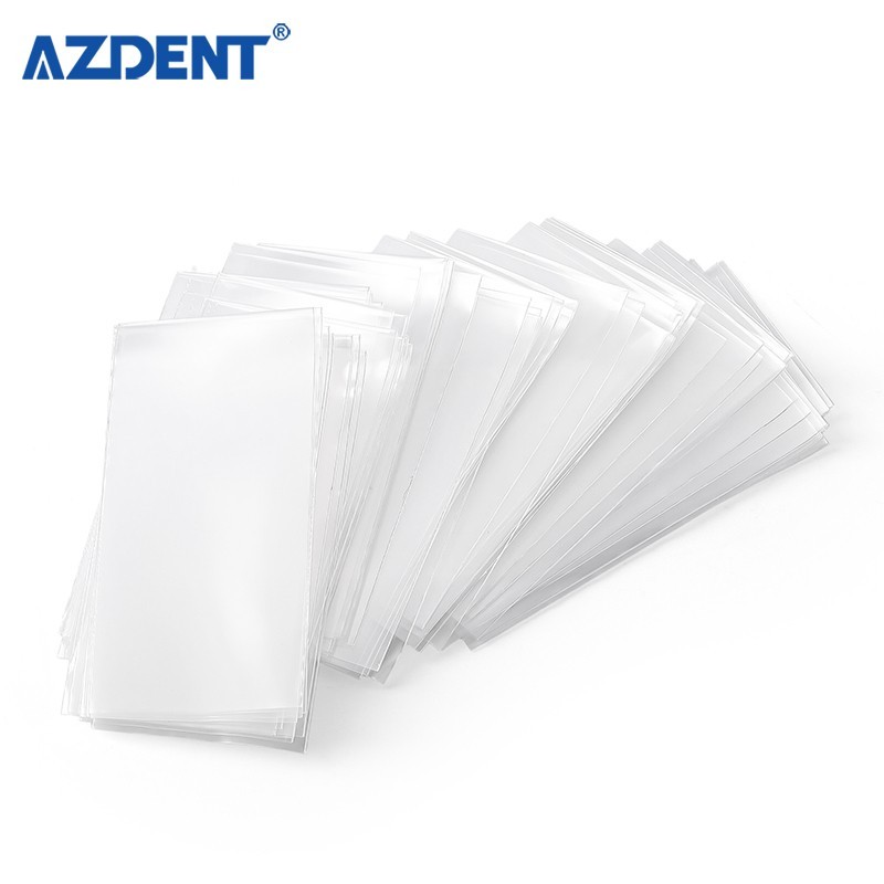 200pcs/box Dental Lab Panorama Bite Block Cover Sleeves/Protective Film/1″x2″