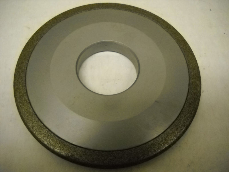 SUPERABRASIVES J1-200 Z5427 120CBN DIAMOND WHEEL 4″ NEW CONDITION