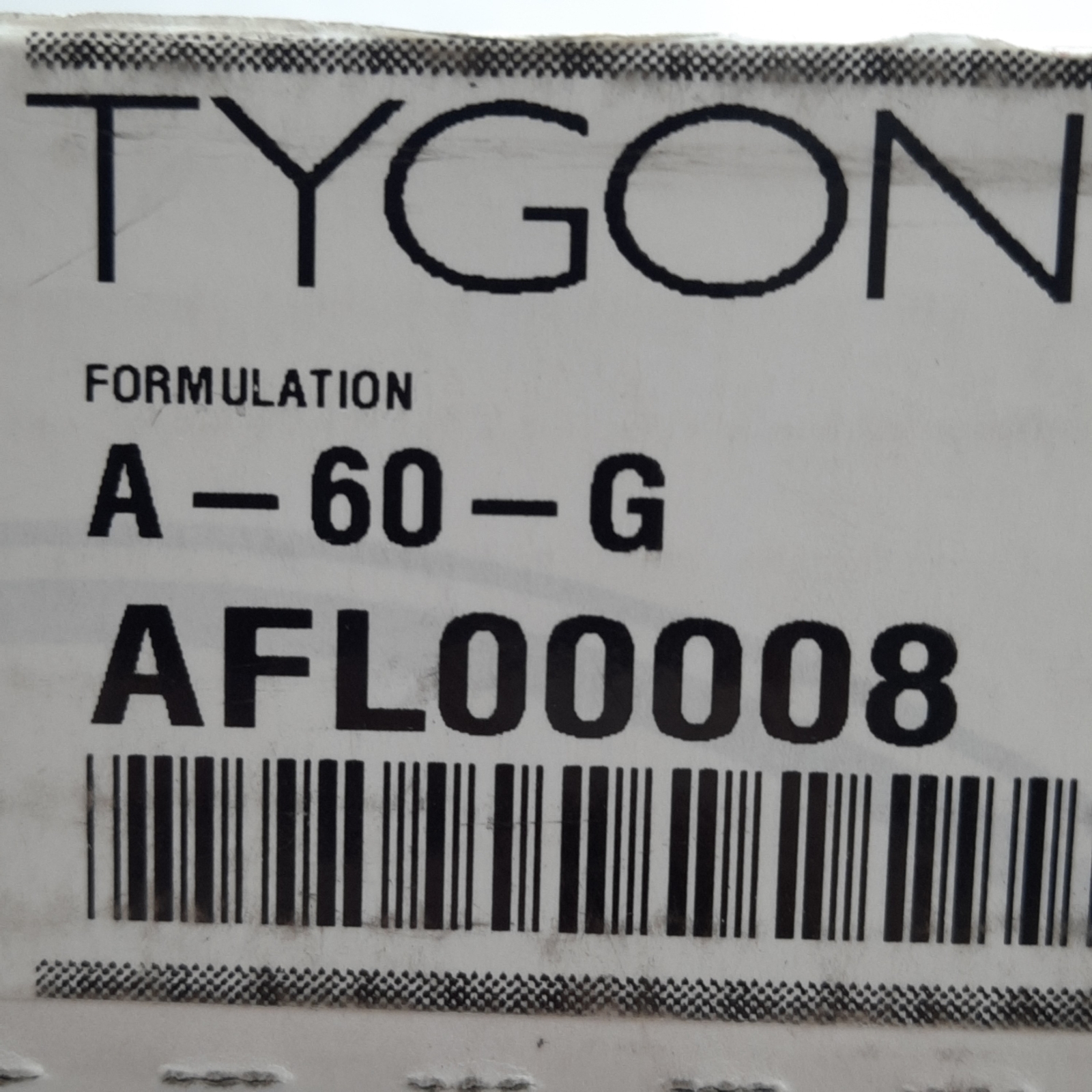 Tygon A-60-G Industrial Grade Tubing 1/8in ID, 3/8in OD, 50ft Length, 1/8in Wall