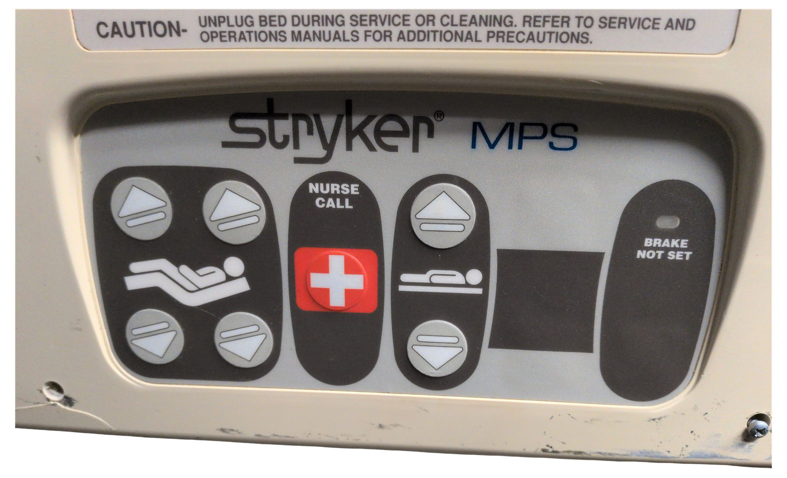 STRYKER MPS 3000 MODULAR PATIENT SYSTEM HOSPITAL BED