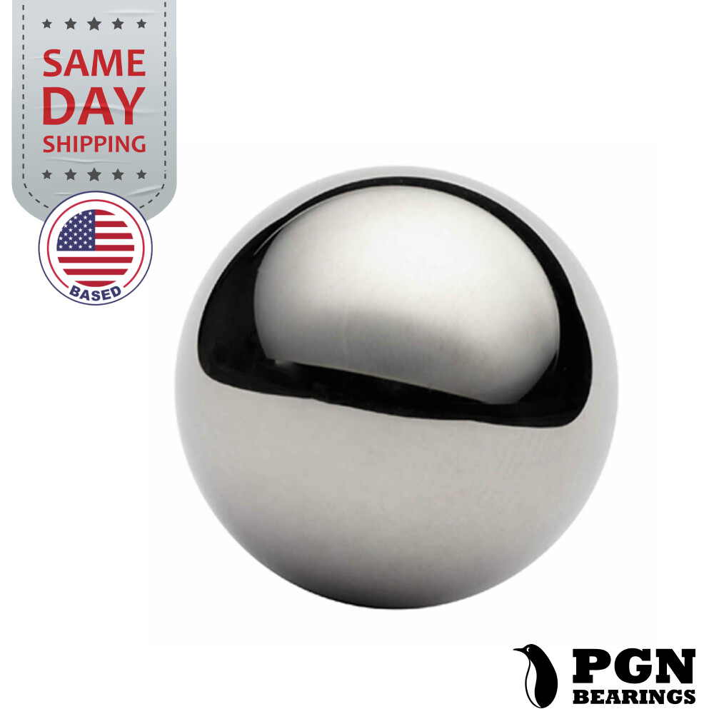 2-1/2″ Inch Chrome Steel Bearing Balls (G25 Precision – AISI 52100)