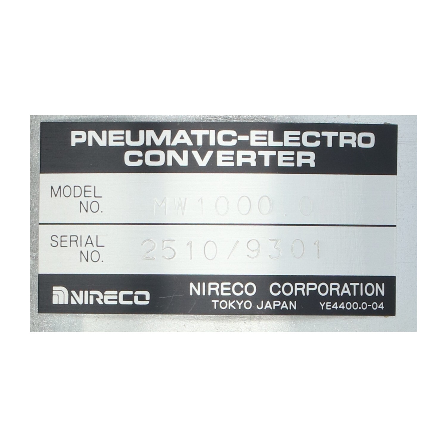 Neutral MW1000.0 New NFP