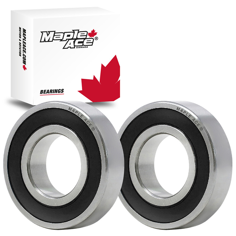 6205-16-2RS Ball Bearing 1″ x 52mm x 15mm 6205 1″ 2RS Rubber Sealed (PCs 2)