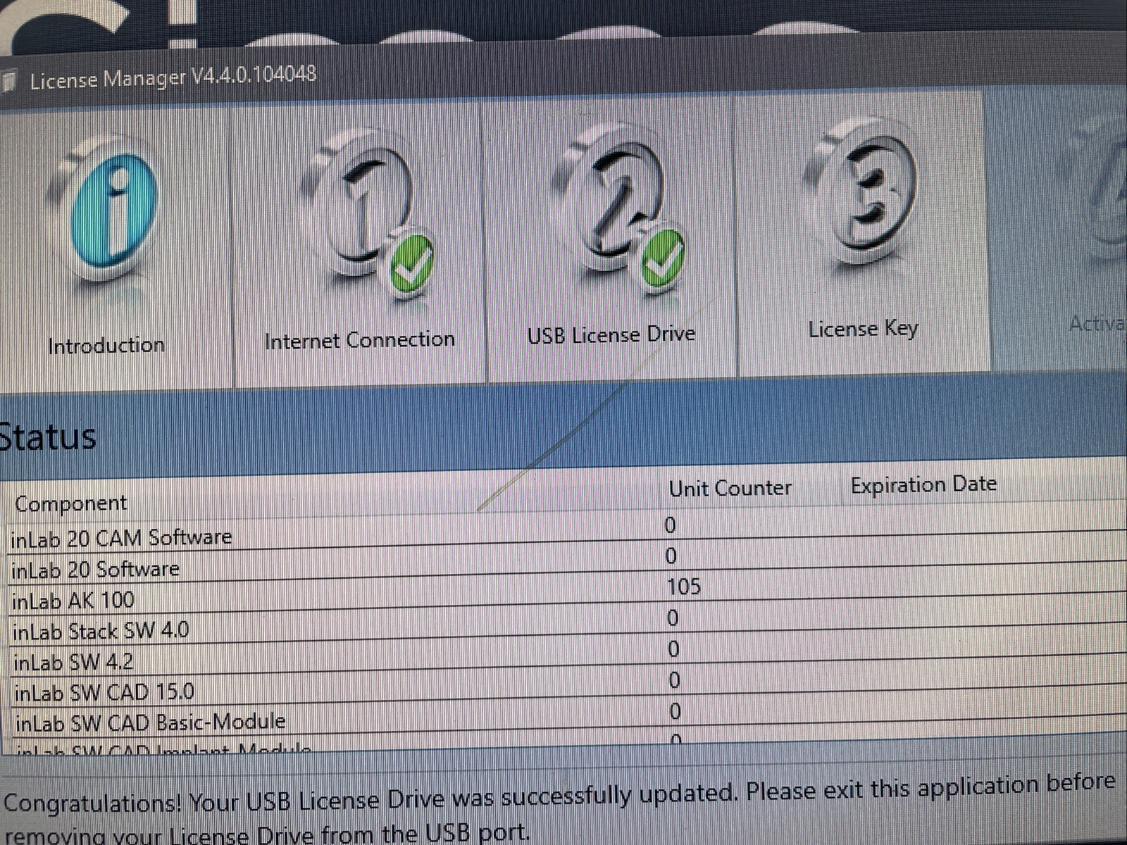 Inlab 20 Cad And Cam Basic Interface, removable and implant modules STL Files