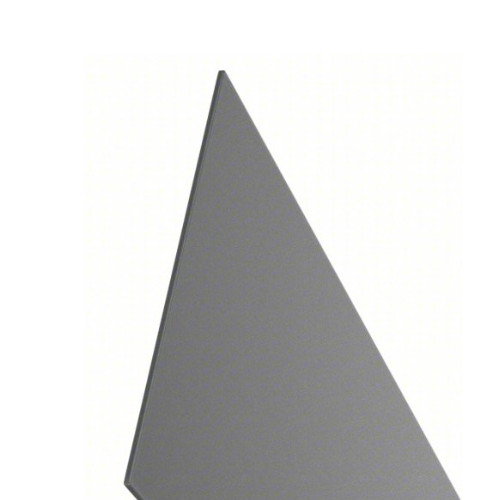 Black Plastic Sheet High Density Polyethylene 1/8″ Thick x 48″ L X 24″ W HDPE