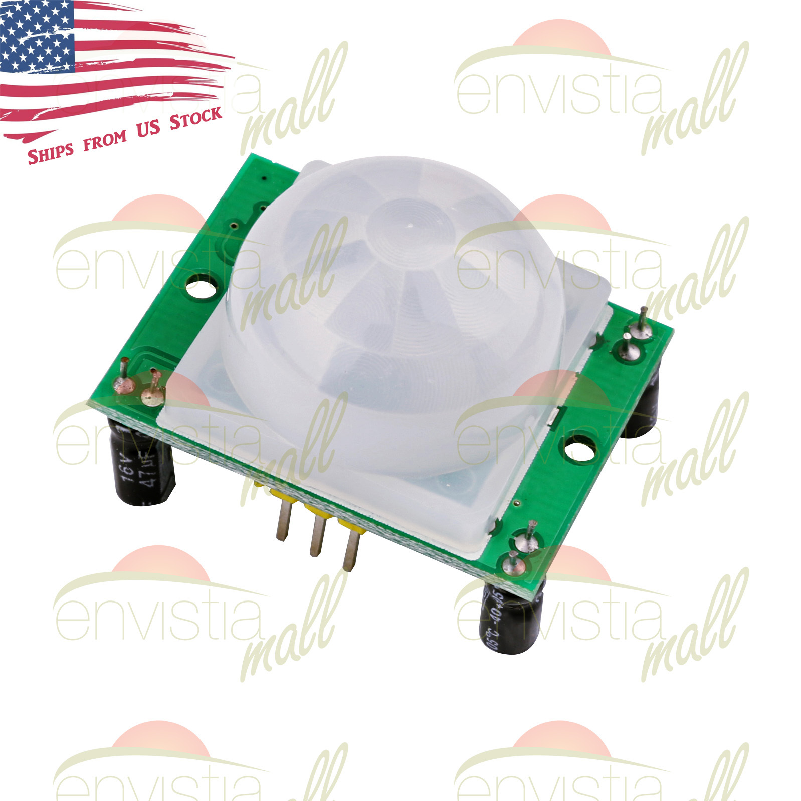 HC-SR501 PIR IR Passive Infrared Motion Detector Sensor Module HCSR501