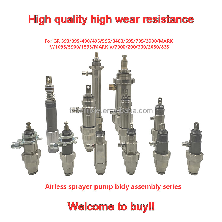 63:1 Factory direct sale Korea Pneumatic Airless Spray Pump Cylinder Liner
