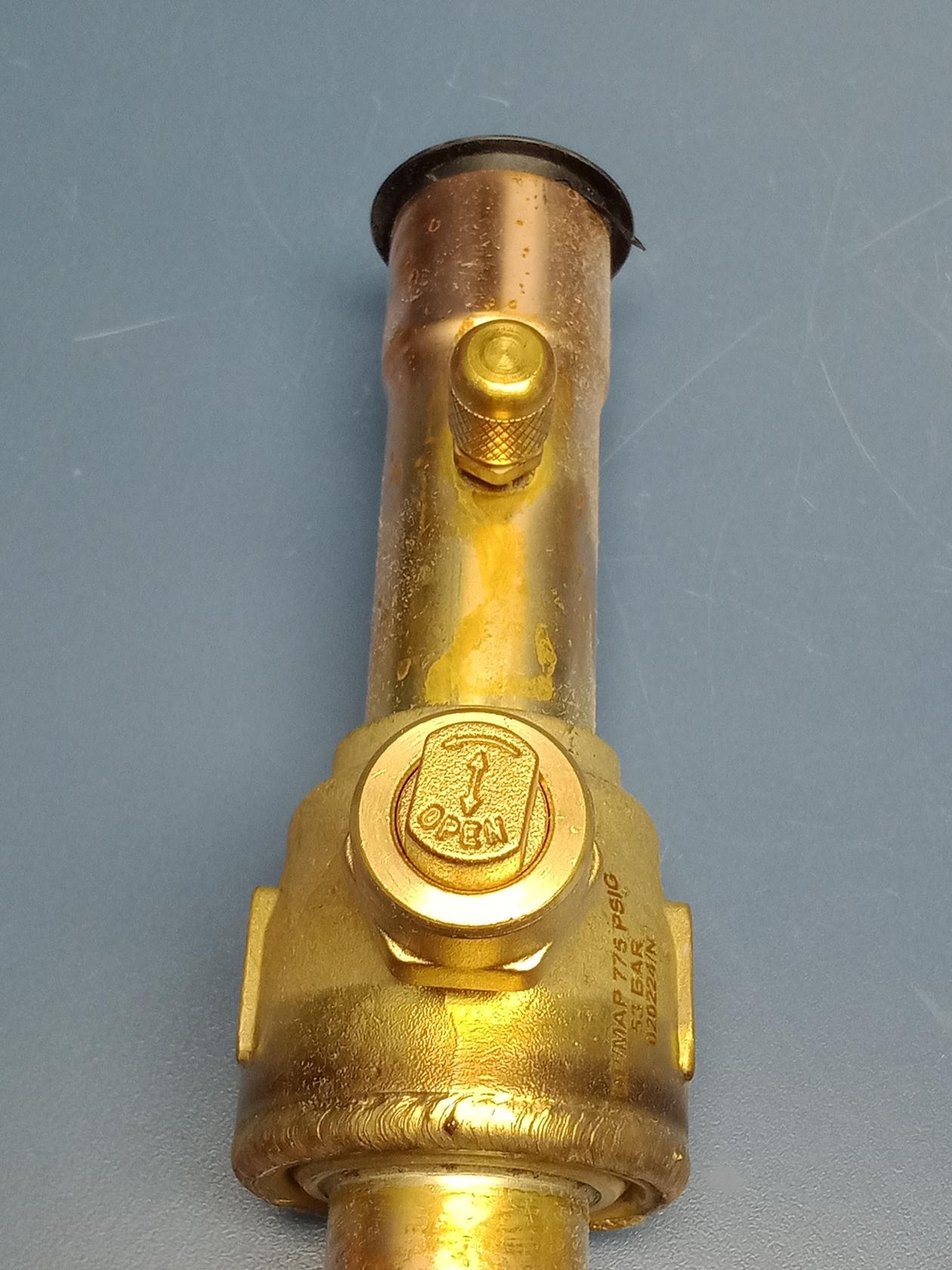 Mueller – AQ17865 – Cyclemaster Ball Valve 1-1/8″ ODS MR – NEW