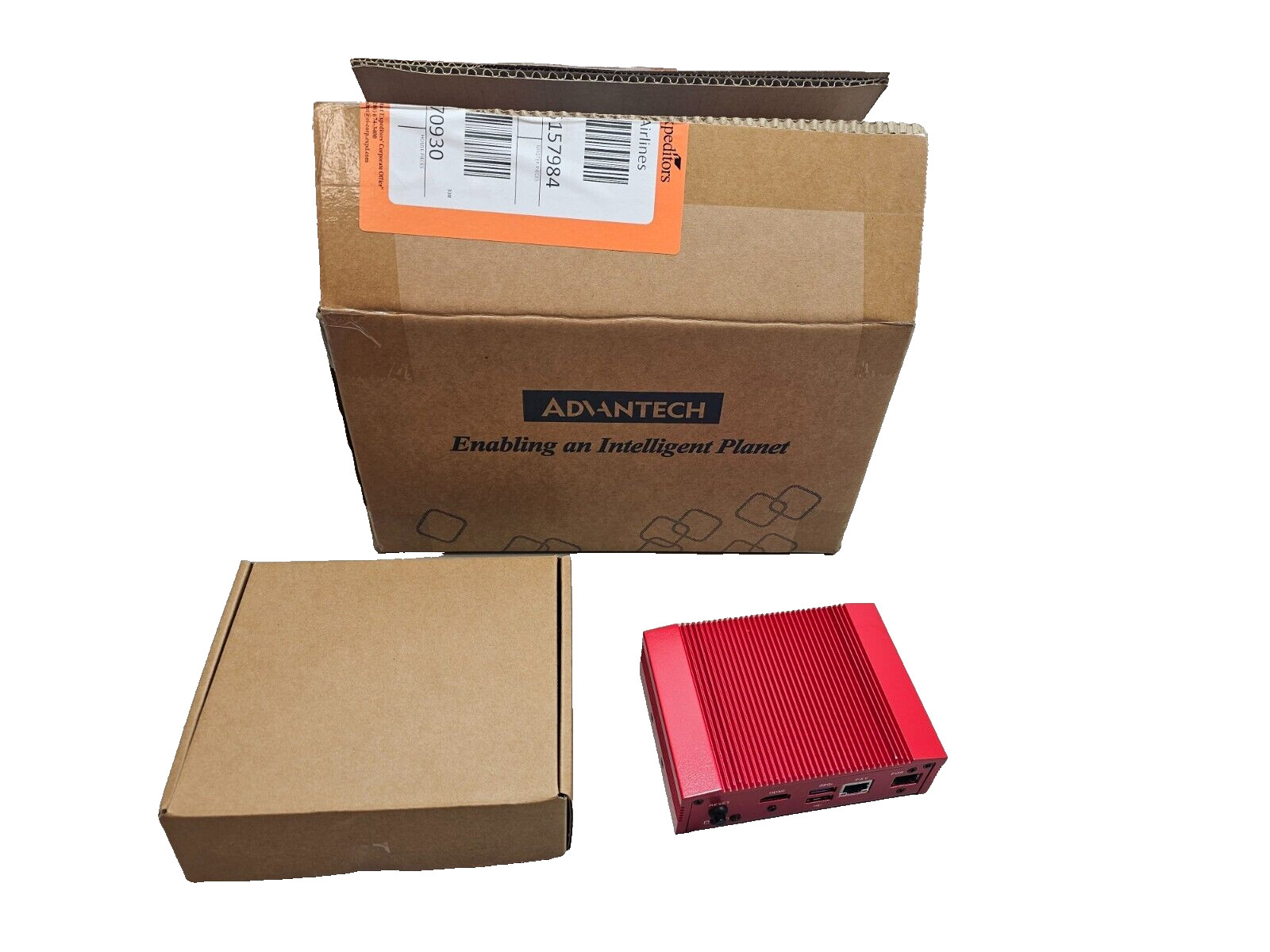 New Advantech ARK-1123 Industrial PC J1900 1.9Ghz 8GB/128GB, No OS, READ DESC!