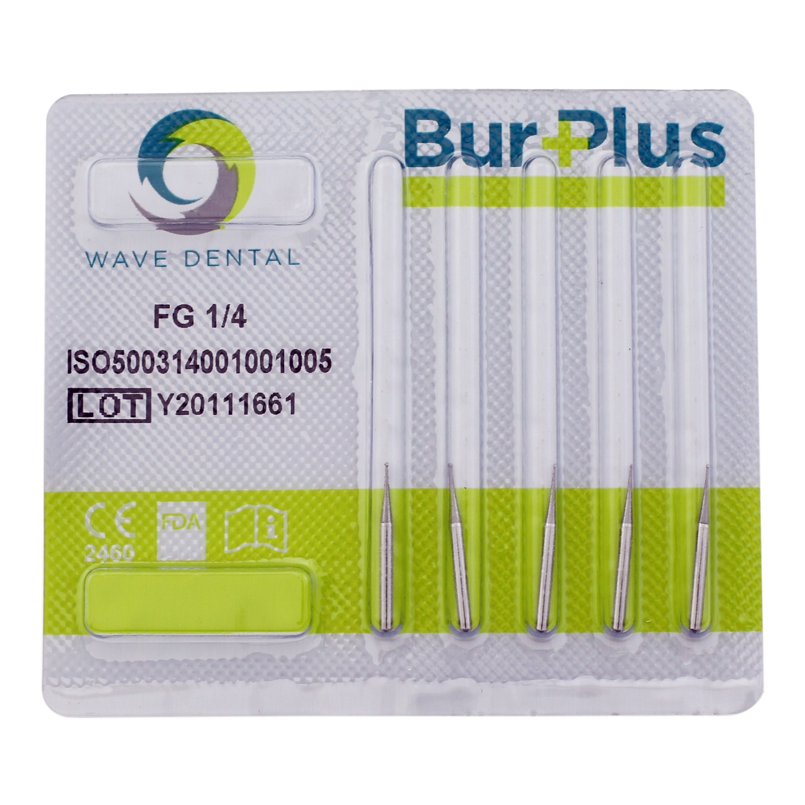 Wave Dental Burs Round Tungsten Carbide High Speed FG 1/2 1/4 1 2 3 4 5 6 7 8