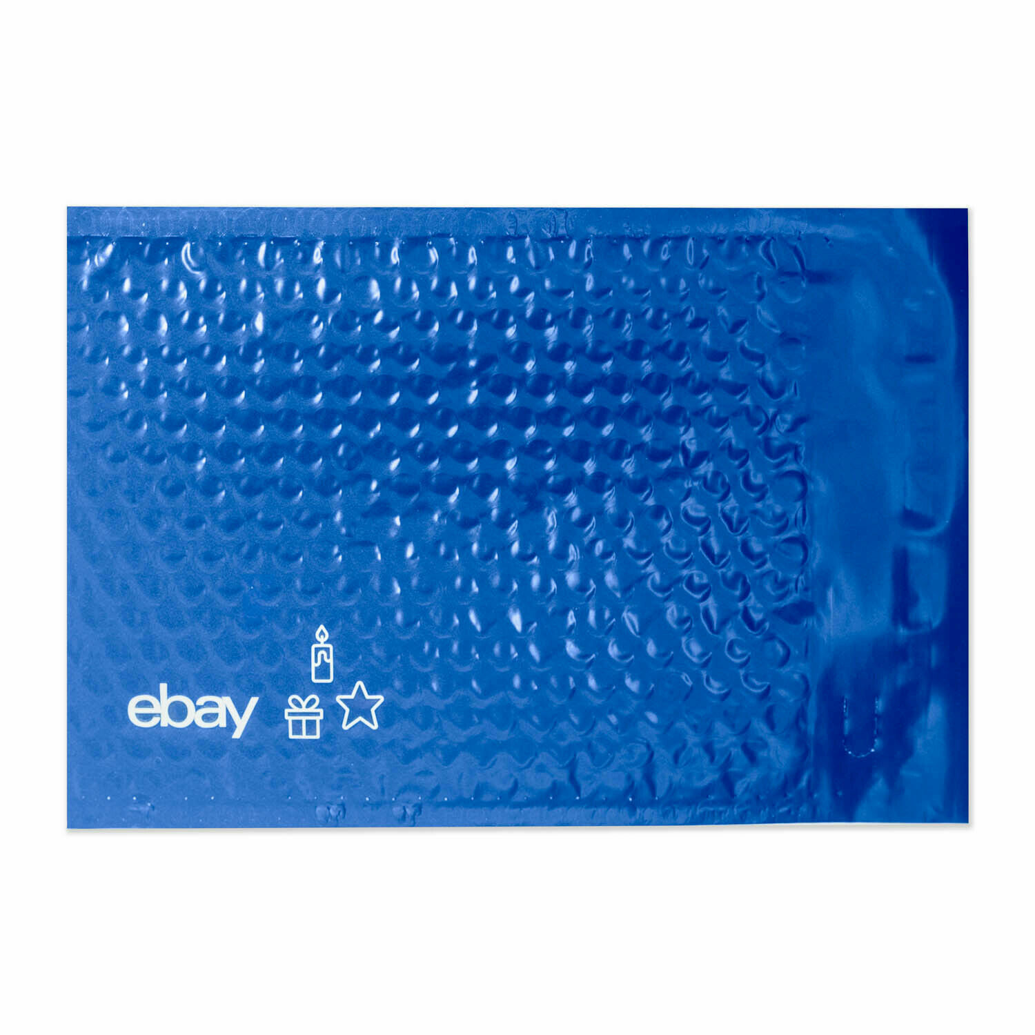 NEW Holiday 6.5” x 9.25” Padded Bubble Mailer – Teal, Blue, and Green Pack of 16