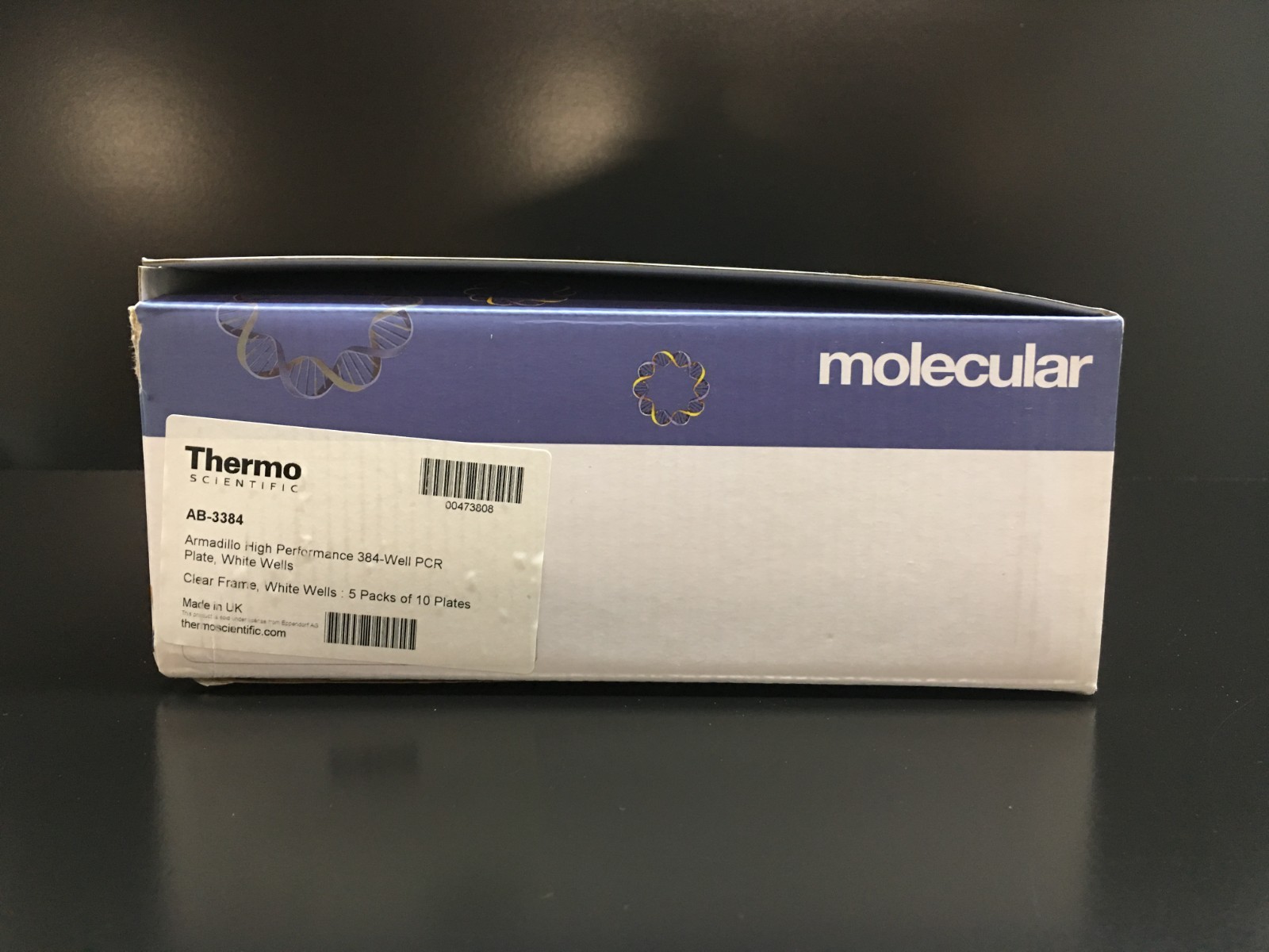 Thermo Scientific REF AB-3384 Armadillo PCR Plate 384 Well Lot 43 PCS