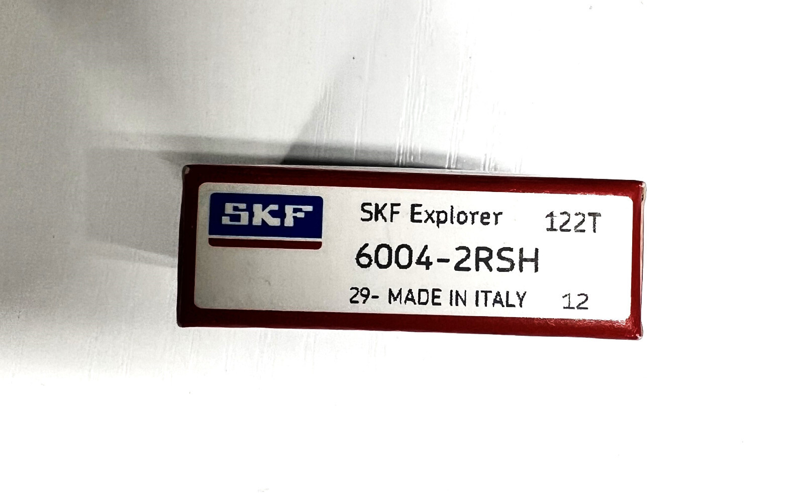 2(Pack) 6004-2RSH/C3 SKF 2 RUBBER SHIELDED BALL BEARING 20X42X12mm NEW ITALY