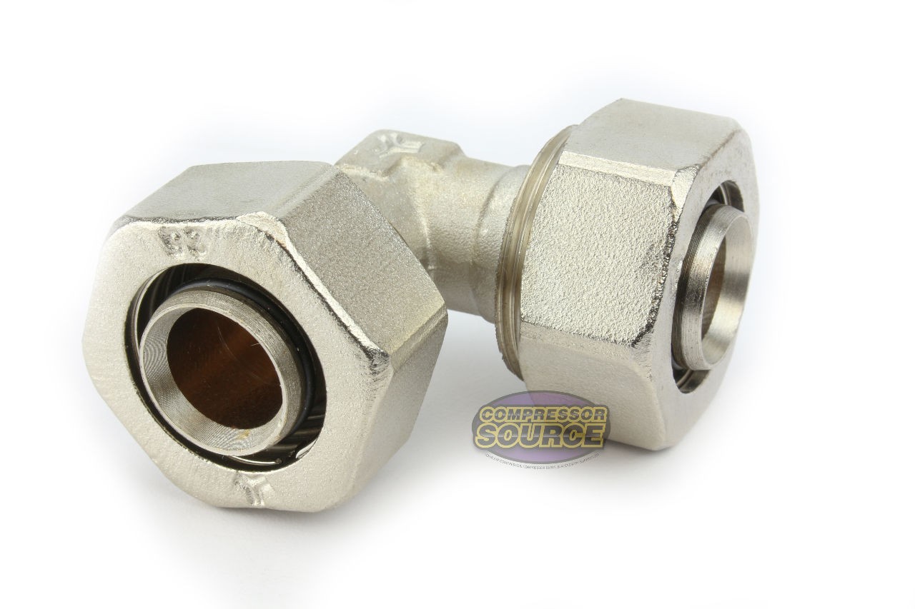 5 Pack RapidAir MaxLINE Compressed Air Piping 3/4″ Elbow M8067 Max Line Rapidair