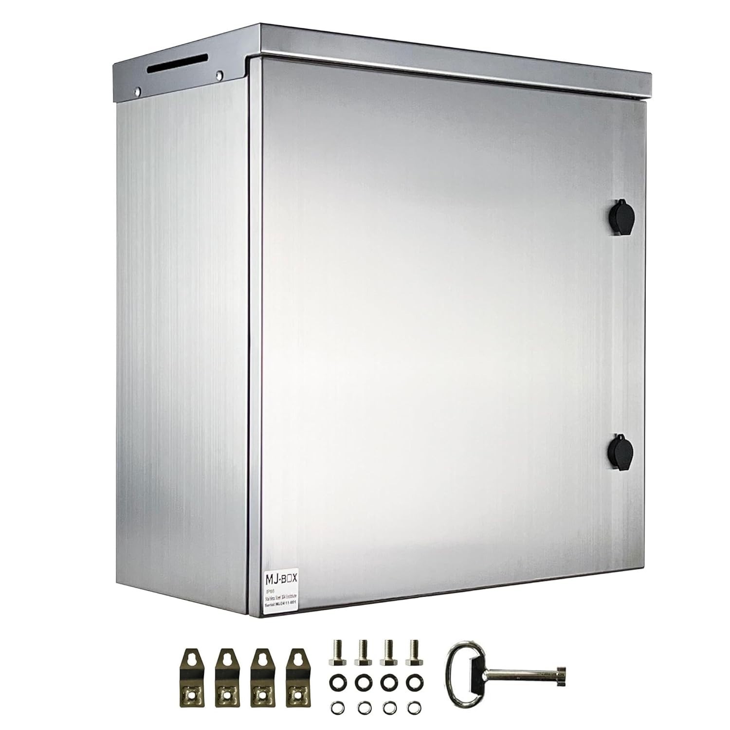 25×24×12″ IP66 Steel Electrical Enclosure Box Double Electrical Enclosure Box