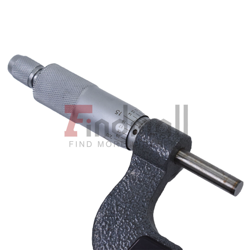 1-2″ Precision Outside Micrometer Carbide Tipped 0.0001″