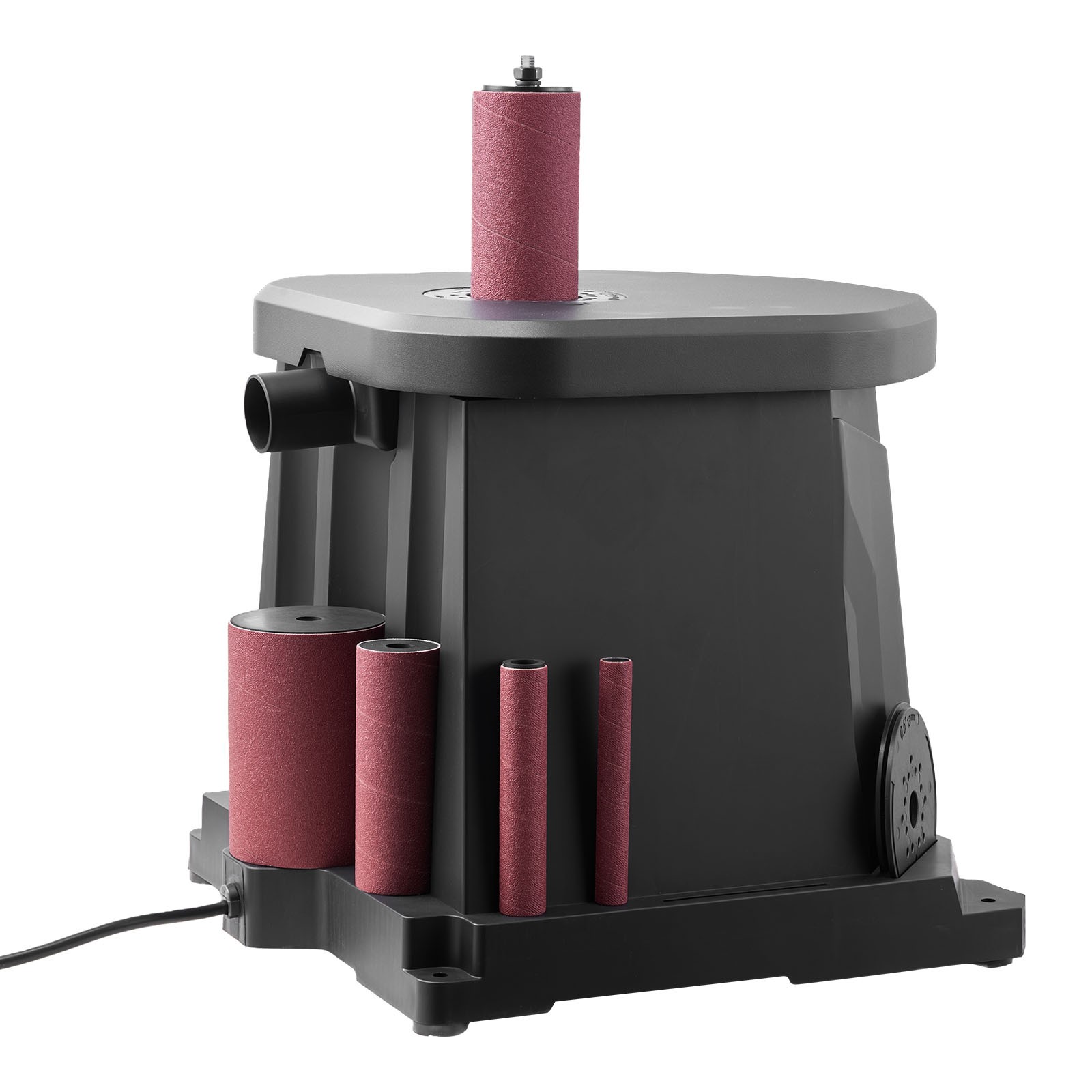 Uimoso Oscillating Spindle Sander 2000RPM Tabletop Sander with 6 Sanding Sleeves