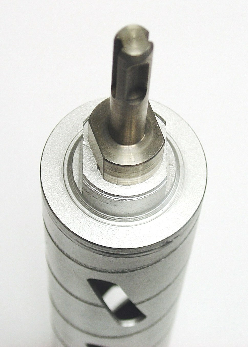 Core Drill Adapter – 5/8″-11 Threaded Male to SDS-Plus for Hammer Drill
