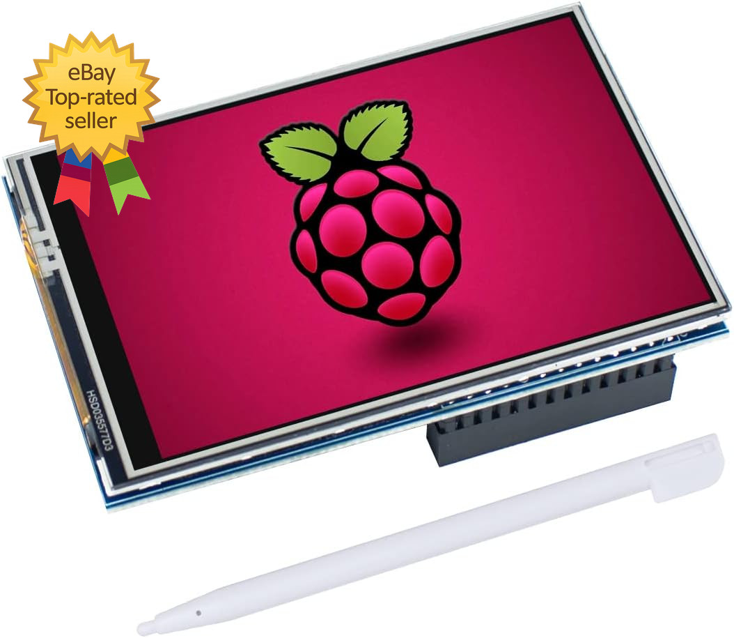3.5 Inch TFT LCD Touch Screen Display 480×320 SPI Compatible Raspberry Pi Models