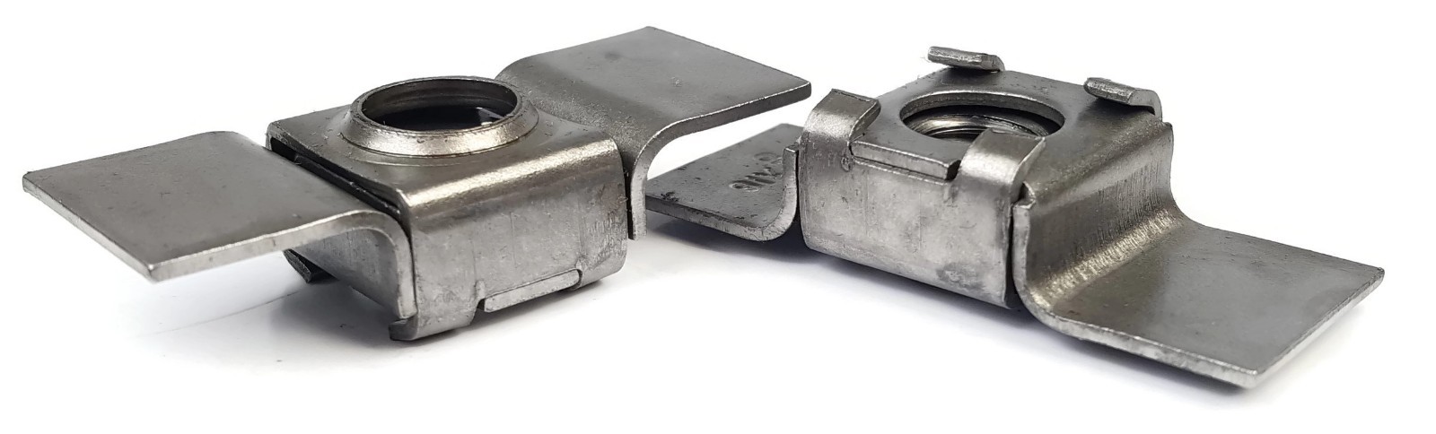 Weld Nuts Plain Steel Retainer Floating Cage Weld Nuts -UNC Coarse Sizes- QTY100
