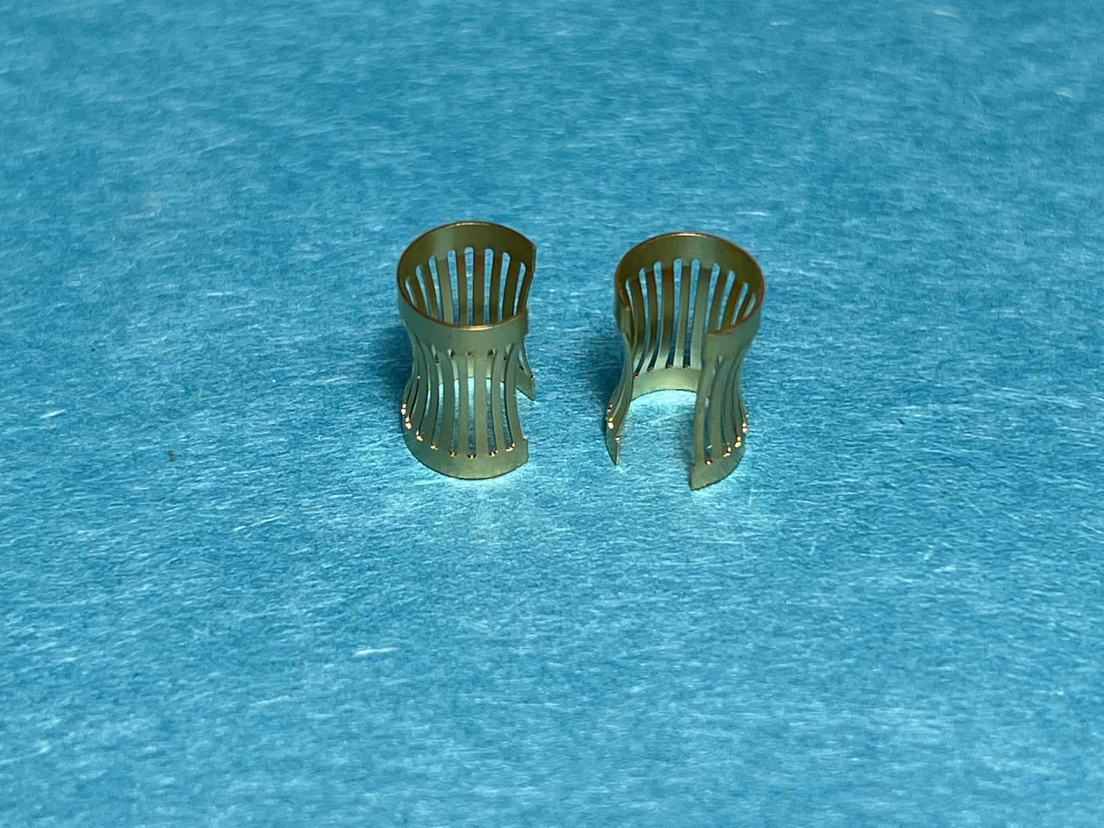 10 Pair Gold Plated Spring Clips for Arc/Flash Lamp Laserscope/Lee YAG Laser