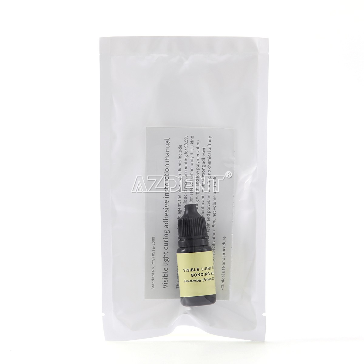 Dental Composite Resin Medium Flowable Light Cure/ Etching Gel /Bonding Adhesive