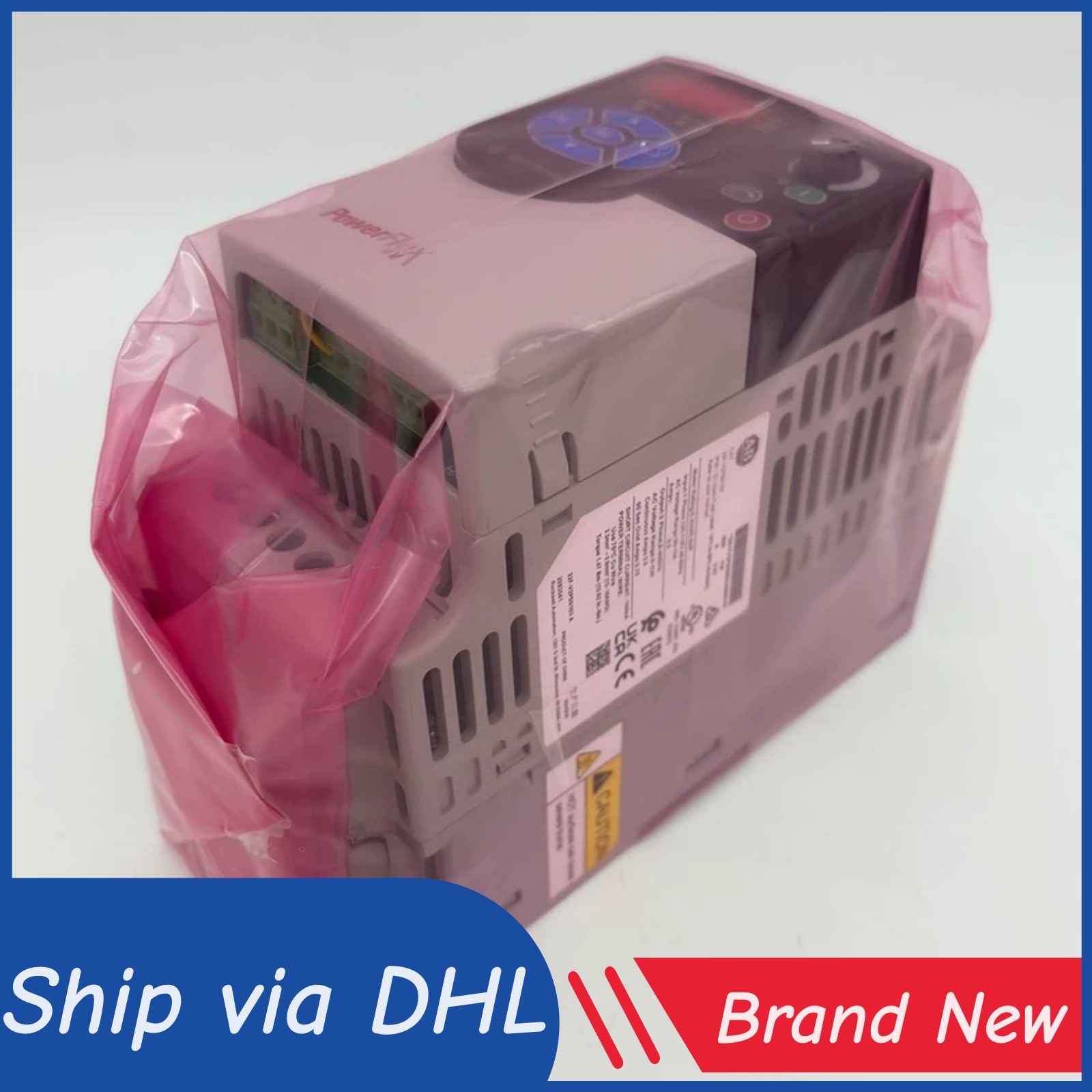 22F-V2P5N103 PowerFlex 4M 0.4kW 0.5HP 120V 1Ph 2.5A VFD New Free Ship