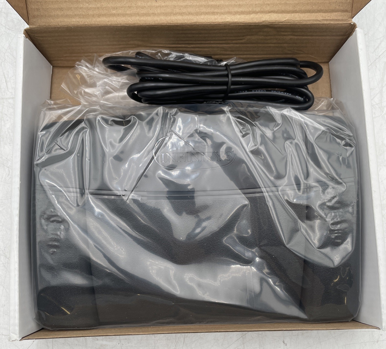 NEW OPEN BOX VEC Infinity 3 USB Foot Control For Home Or Office Use
