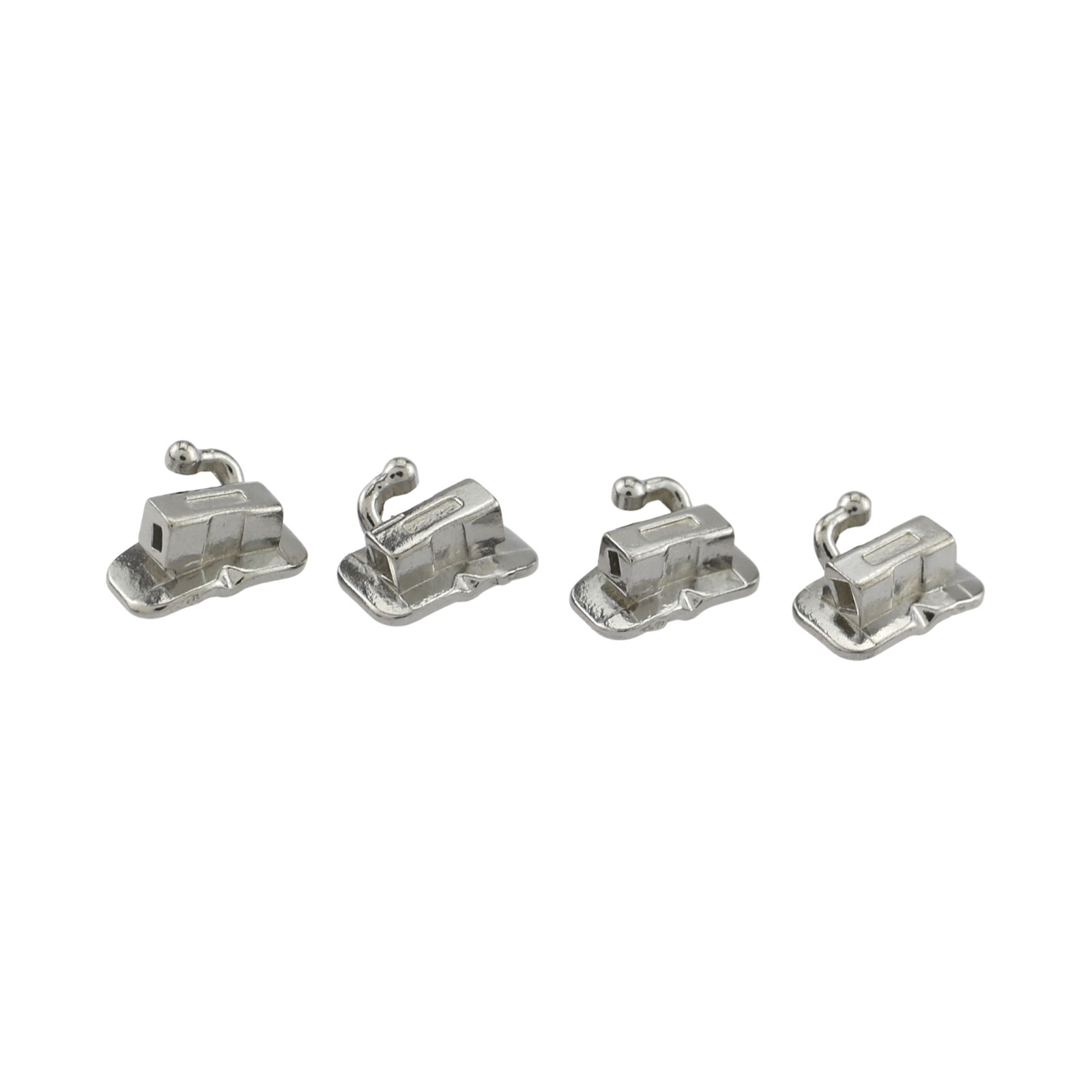 20 Sets Orthodontic Buccal Tubes Roth MBT 022 1st 2nd Molar ortodoncia Monoblock