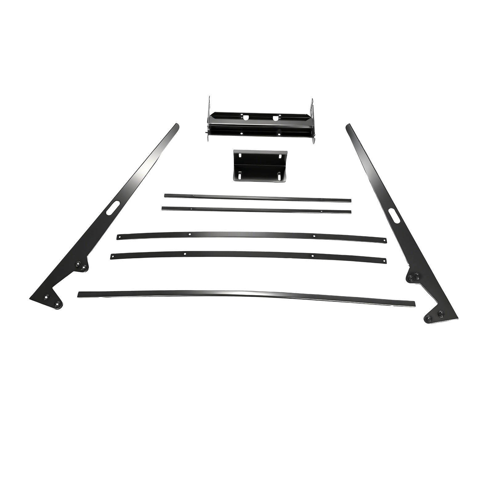 Sun Shield Tuff Top Tractor Canopy – Red For 2″ x 2″ or 2″ x 3″ ROPS 48″ X 52″