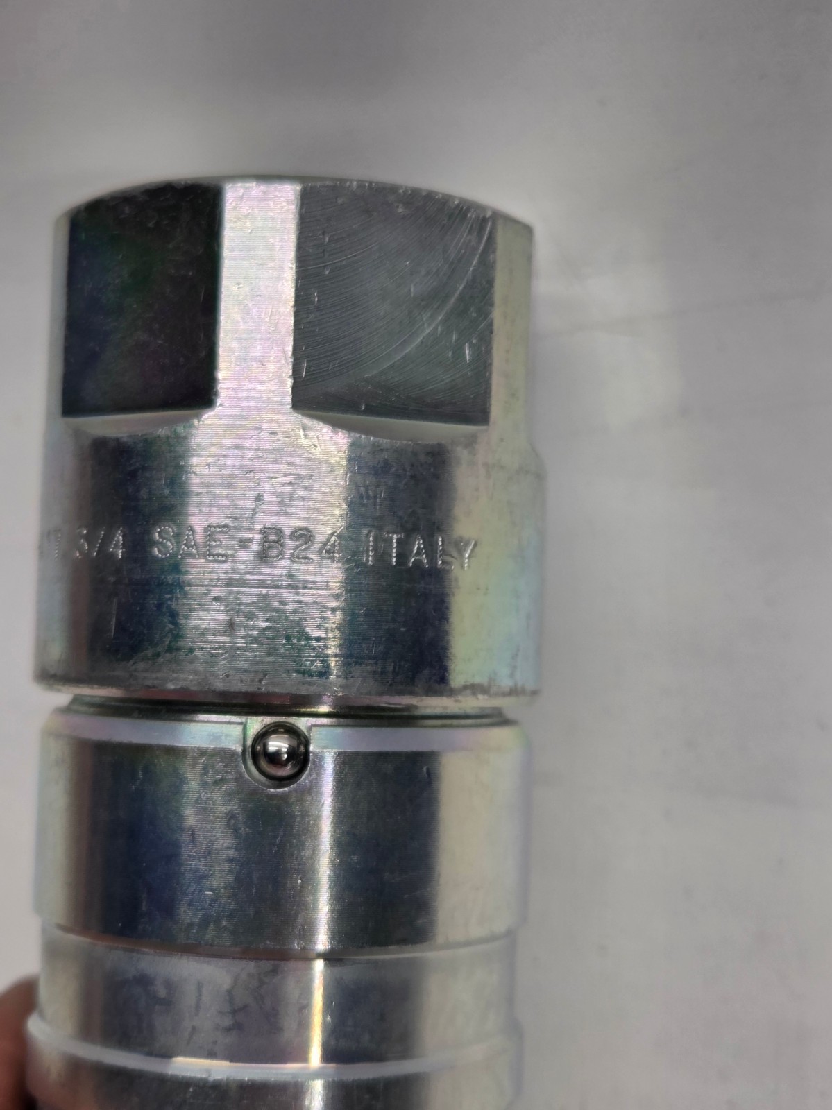 Stucchi STUCCHI-F-A17 Coupler 3/4 SAE-B24