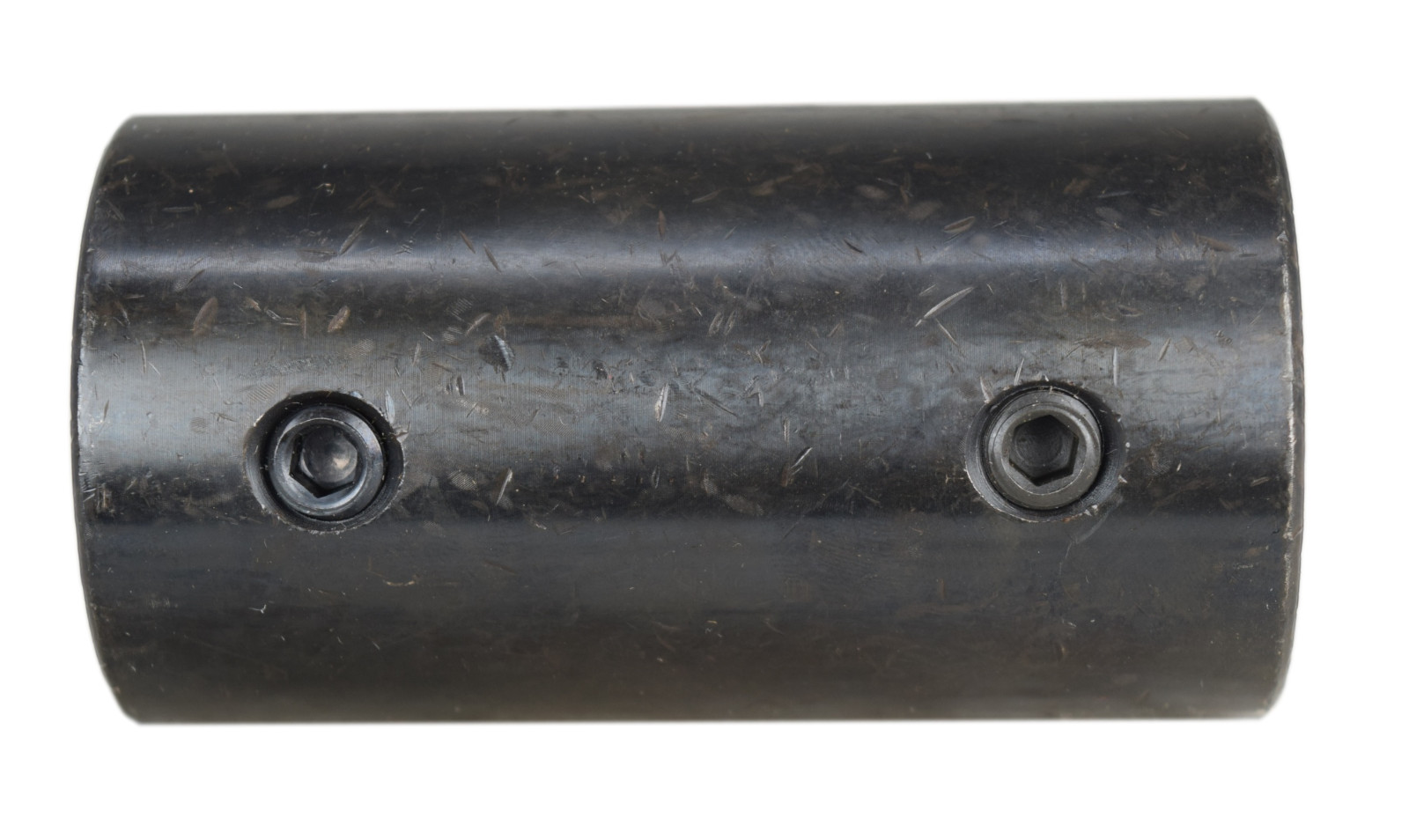 1″ Solid Shaft Coupler w/ Keyway and Set Screws 3″ Long