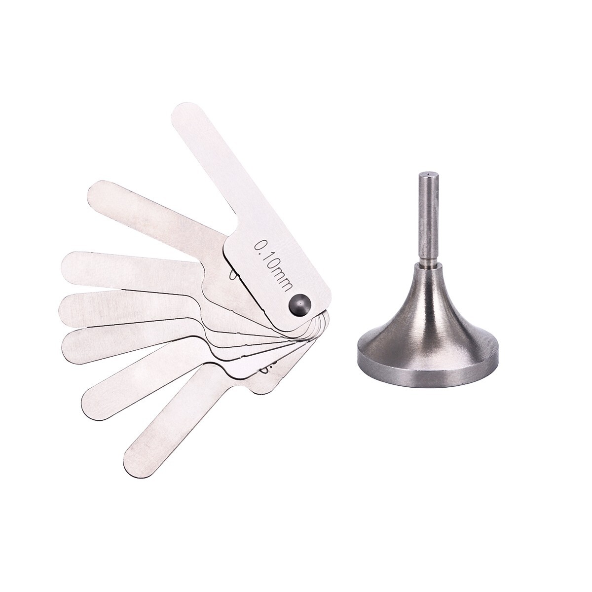 Dental 4:1 Reduction IPR System Contra Angle Handpiece+9pcs Interproximal Strips
