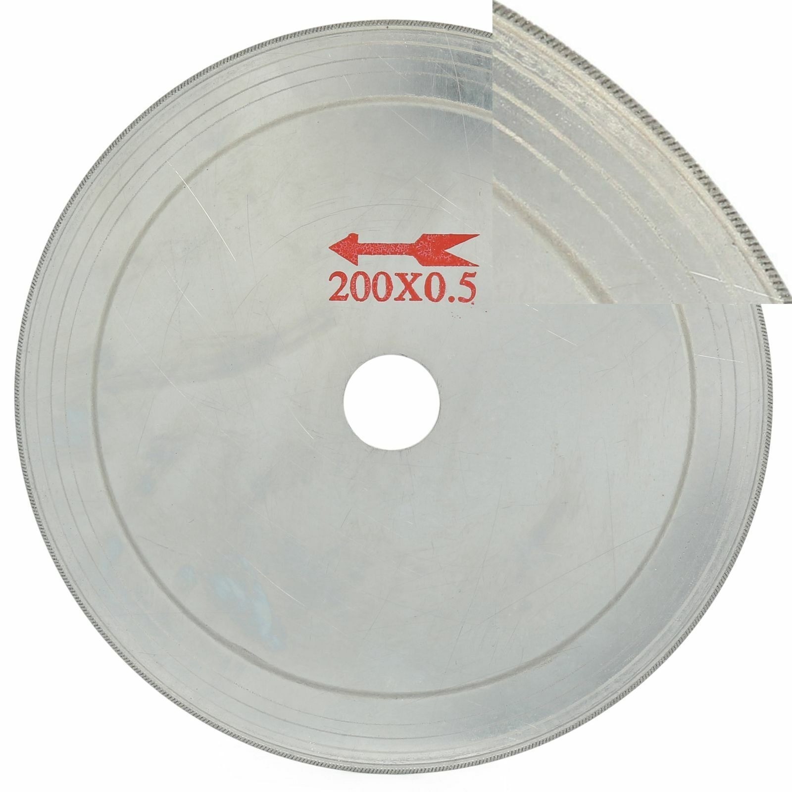 8″ Diamond Circular Saw Blade 0.5mm Core Thickness Tile Cutting Disc for Glass