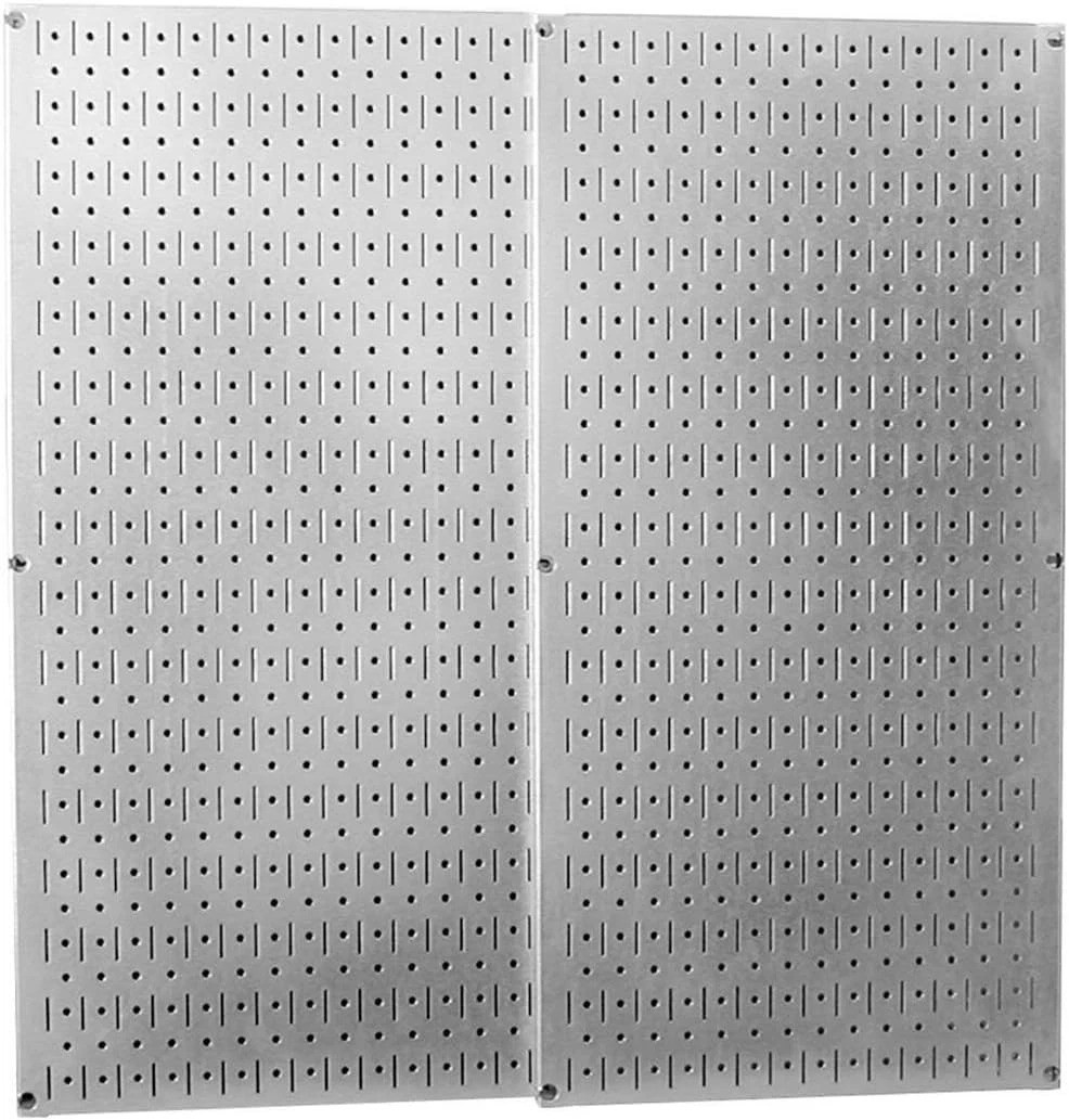 30-P-3232GV Galvanized Pegboard Panels – Versatile Tool Organizer, Easy Install