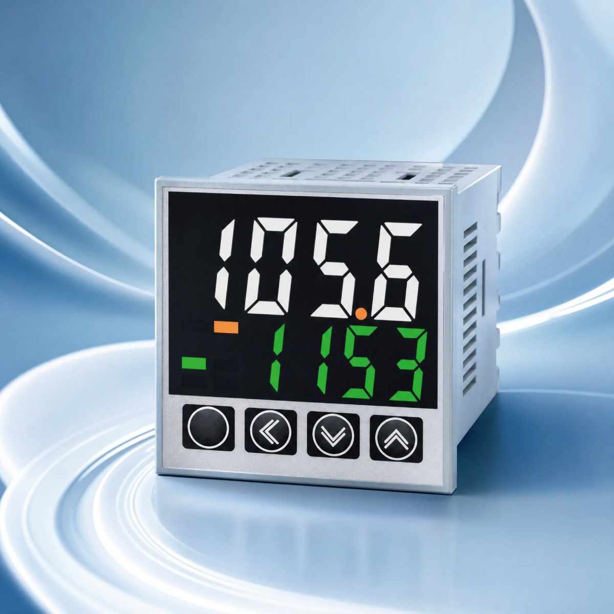 Digital Temperature Controller 100-240VAC/DC 0~1370℃ Thermostat Relay output 10A