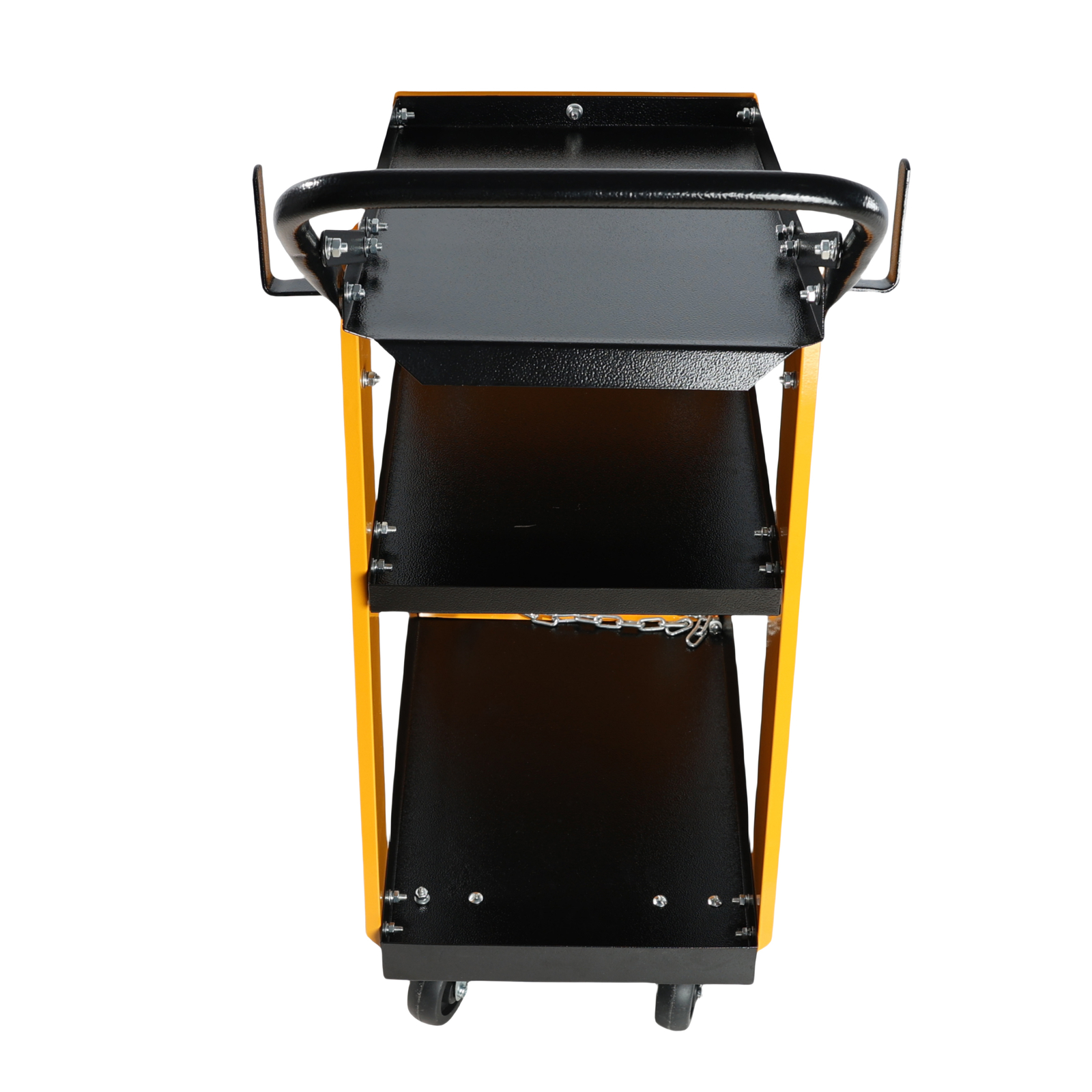 Welding Cart 3 Tiers 200 LBS Welder Welding Cart with 360° Swivel Wheels New