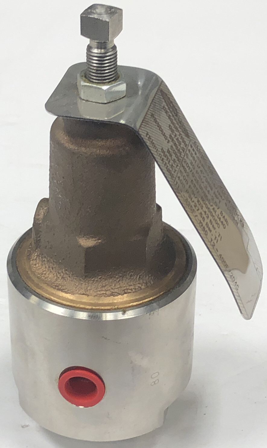 New CASHCO VALVE 4381 1/4″ NPT DN8 MB2-8S17-11000000C 5-30 PSIG REGULATOR