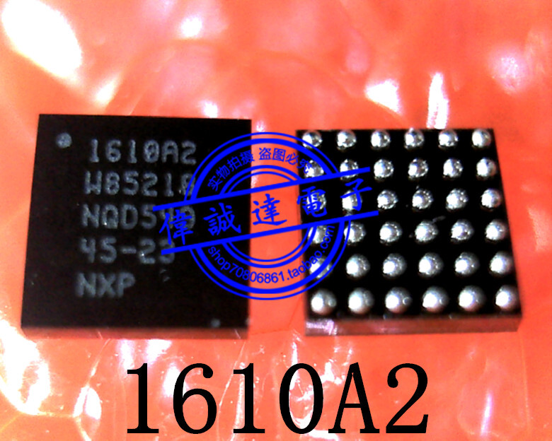 6th generation U2 USB control IC 6P 1610A2 35 pins SN2400B0 #TC98