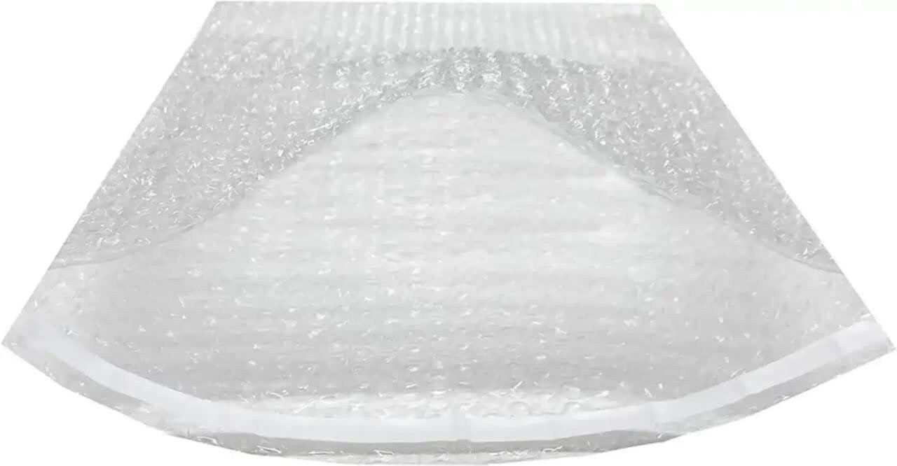 350 – 8×11.5 Bubble Out Pouches Bags Wrap Cushioning Self Seal Clear 8″ x 11.5″