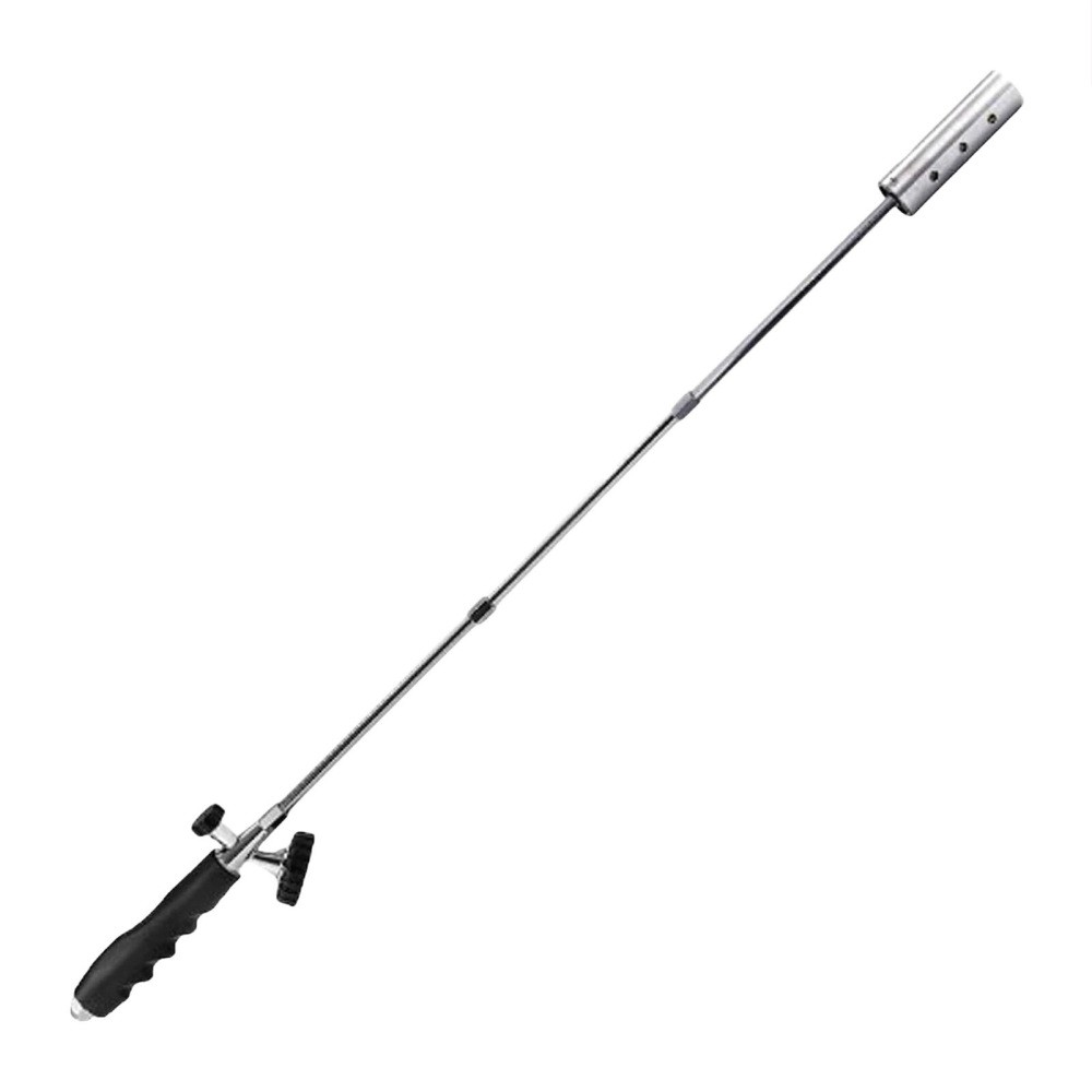 Propane Torch Weed Burner Blow Torch Flame Control Detachable Long Arm Outside