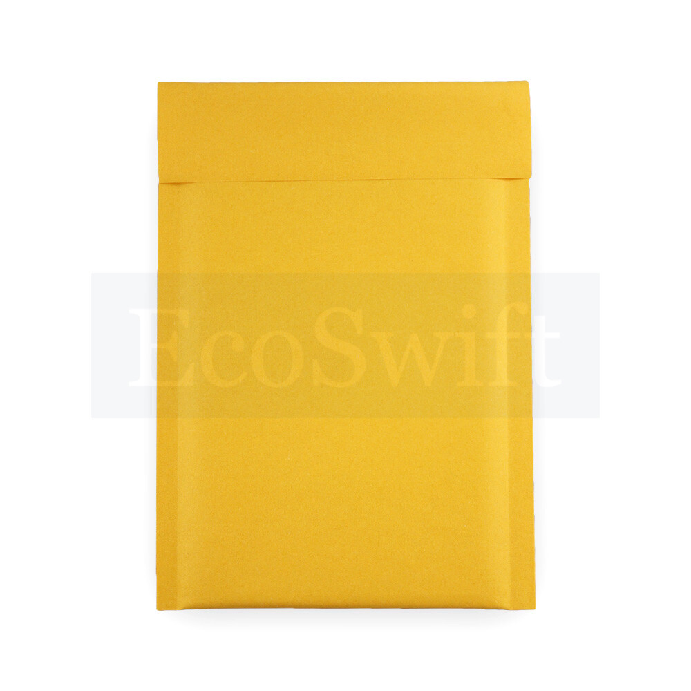 1-18000 #000 4×8 “EcoSwift” Small Kraft Bubble Mailer Padded Envelope Bags 4 x 8