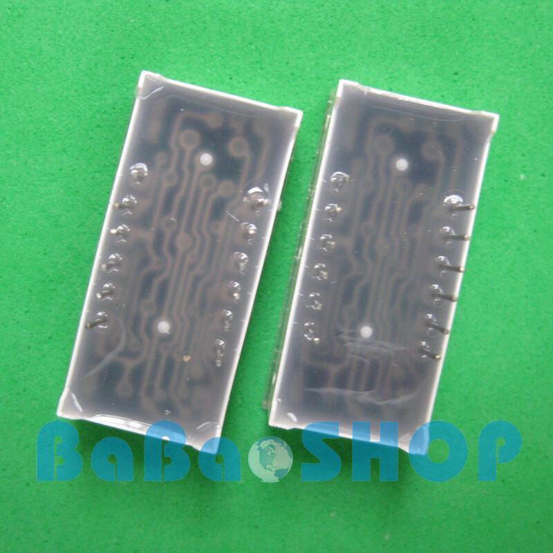New 0.36″ 0.36 inch White LED 7 Segment Display 4 Digit Common Anode / Cathode